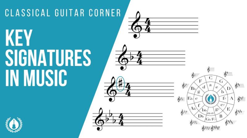Key Signatures In Classical Guitar Music Key Signatures In Classical Guitar Music