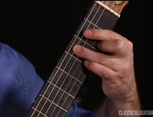 Left Hand Preparation on Classical Guitar