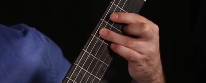 Left Hand Preparation on Classical Guitar