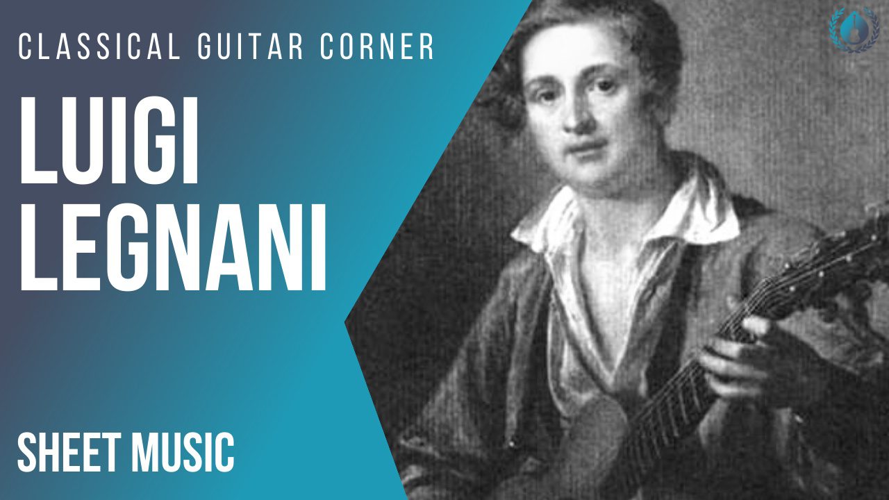 Luigi Legnani (1790 – 1877) Sheet Music