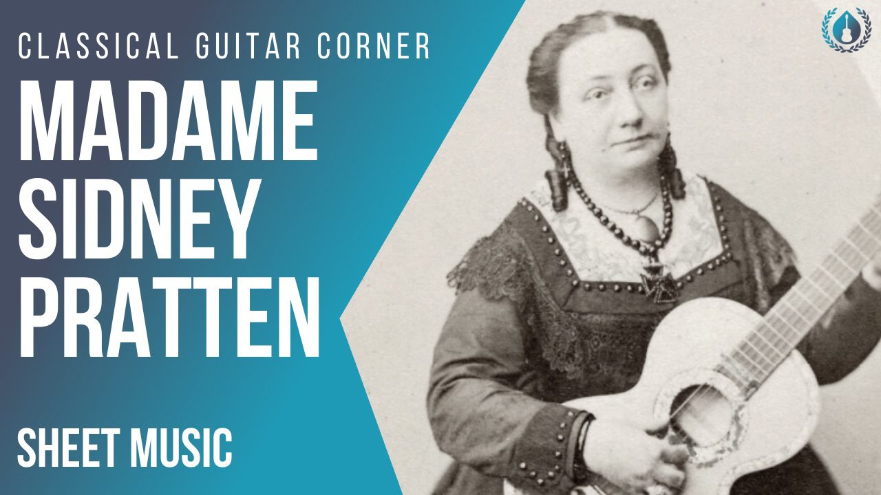Madame Sidney Pratten (1821 – 1895) Sheet Music