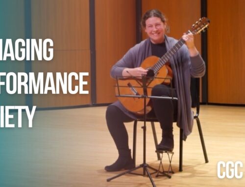 Managing Performance Anxiety