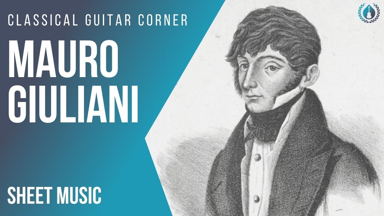 Mauro Giuliani (1781 – 1829) Sheet Music