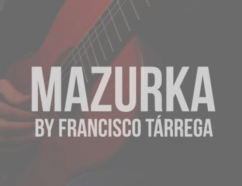 Mazurka (Duet) by Francisco Tárrega