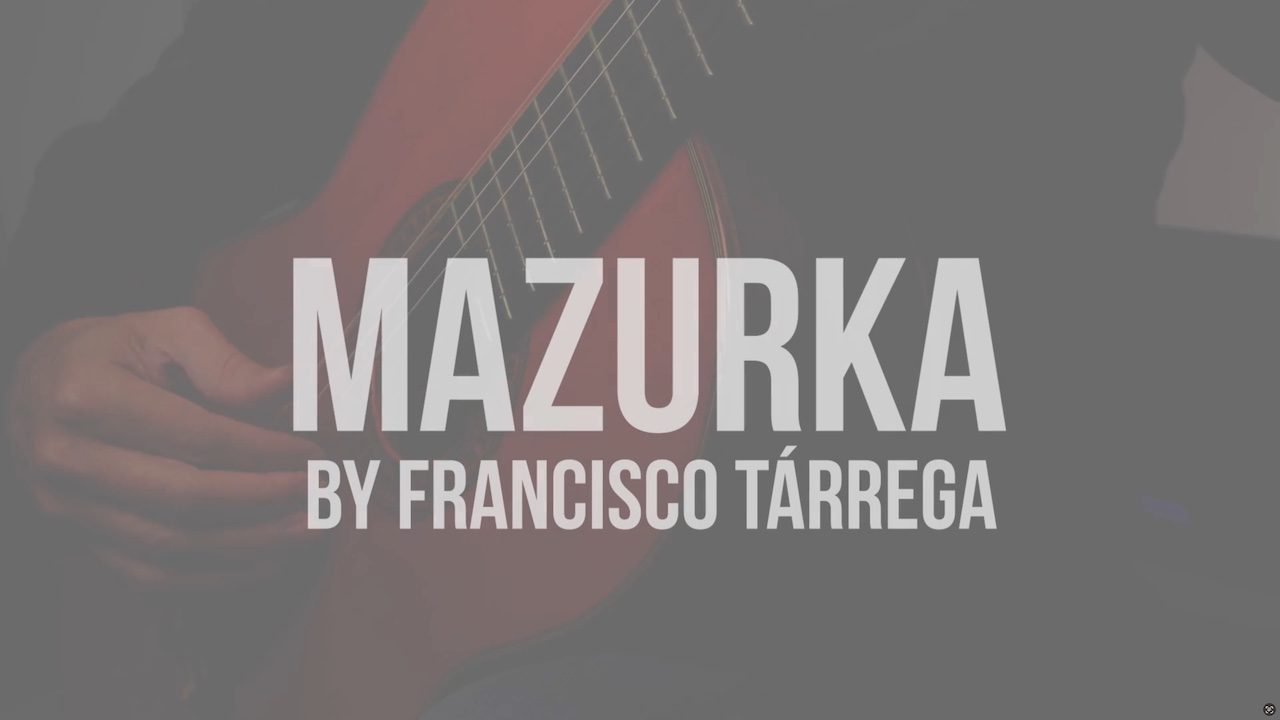 Mazurka (Duet) by Francisco Tárrega