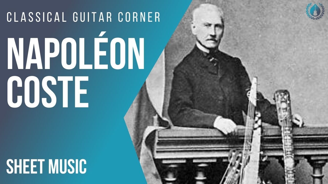 Napoléon Coste (1805 – 1883) Sheet Music