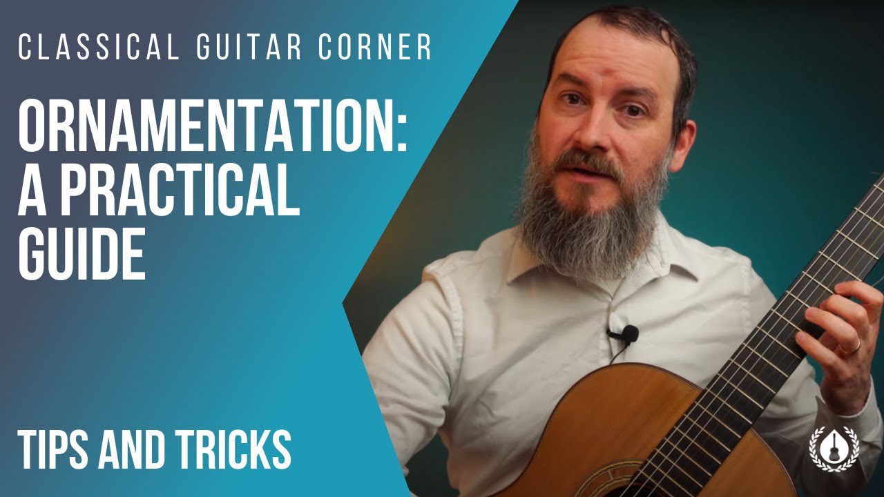 Ornamentation on Classical Guitar