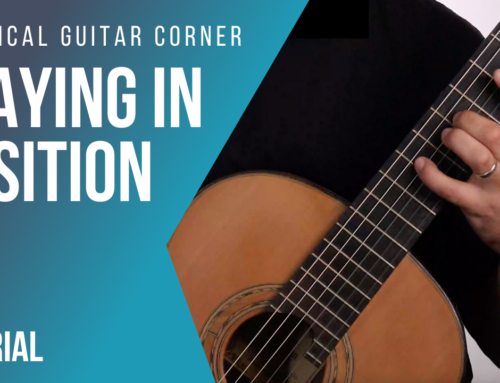 Playing in Positions on the Guitar