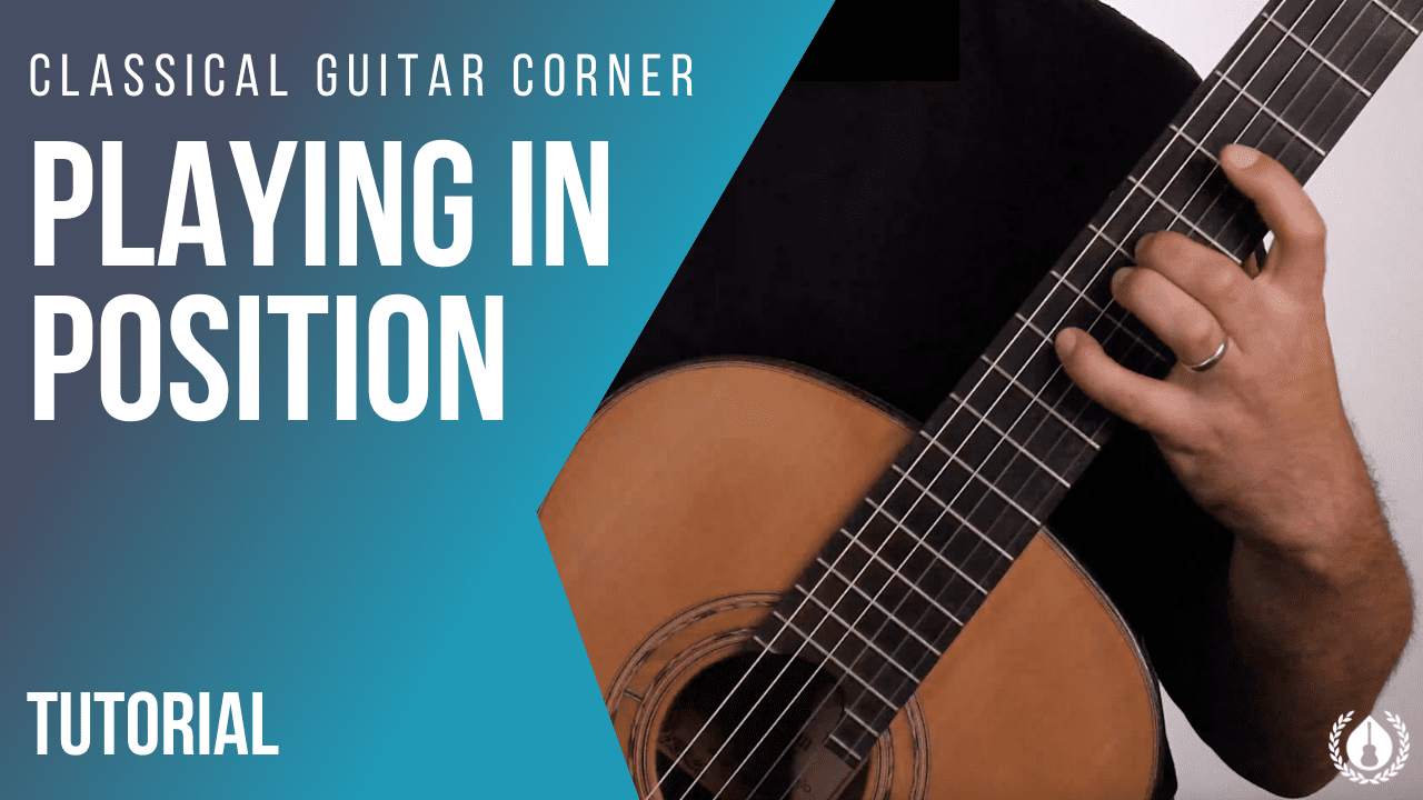 Playing in Positions on the Guitar