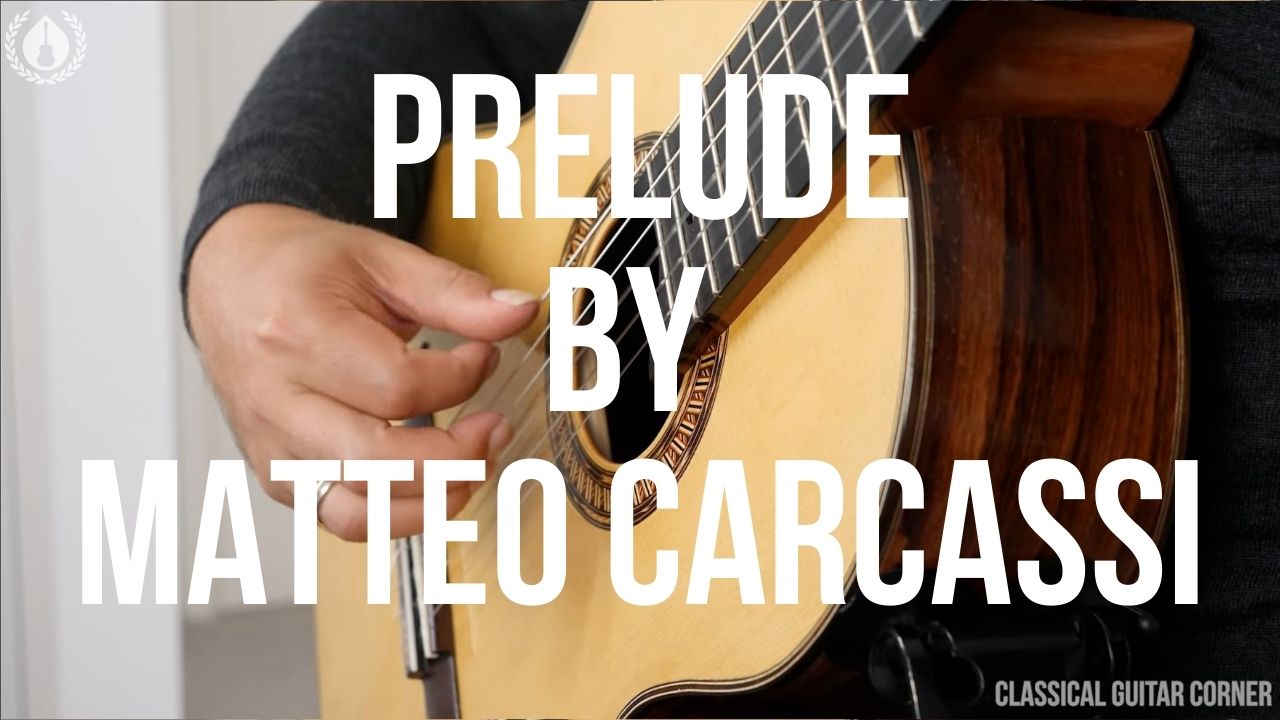 Prelude by Matteo Carcassi