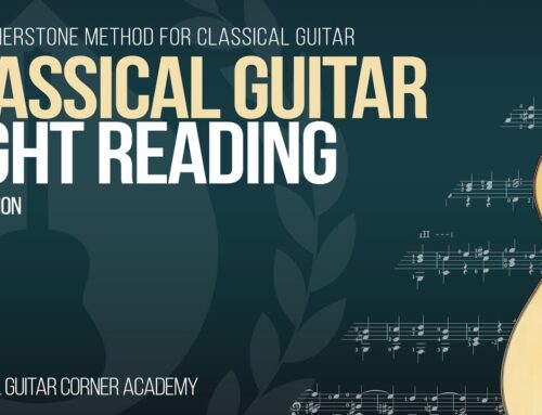 Sight Reading Lesson for Classical Guitar