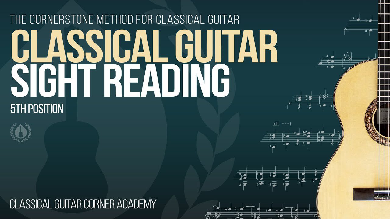 Sight Reading Lesson for Classical Guitar