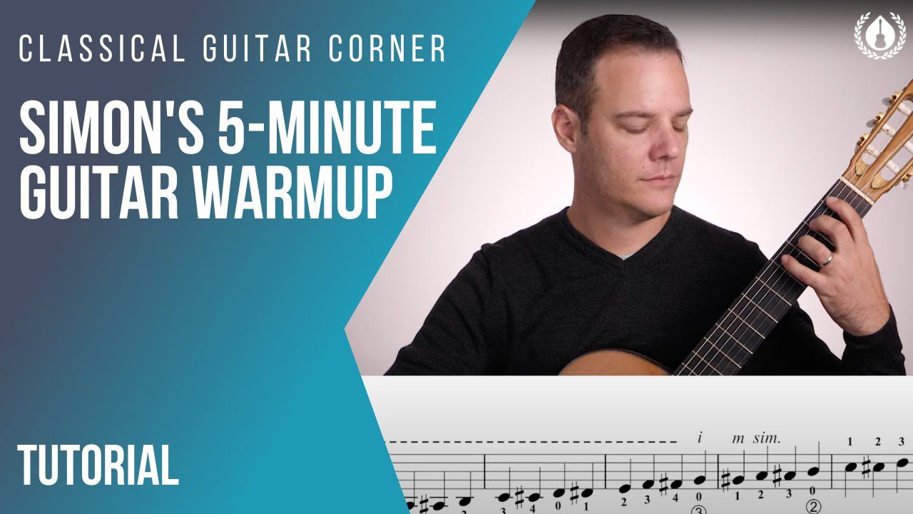 Simon's 5-Minute Guitar Warmup