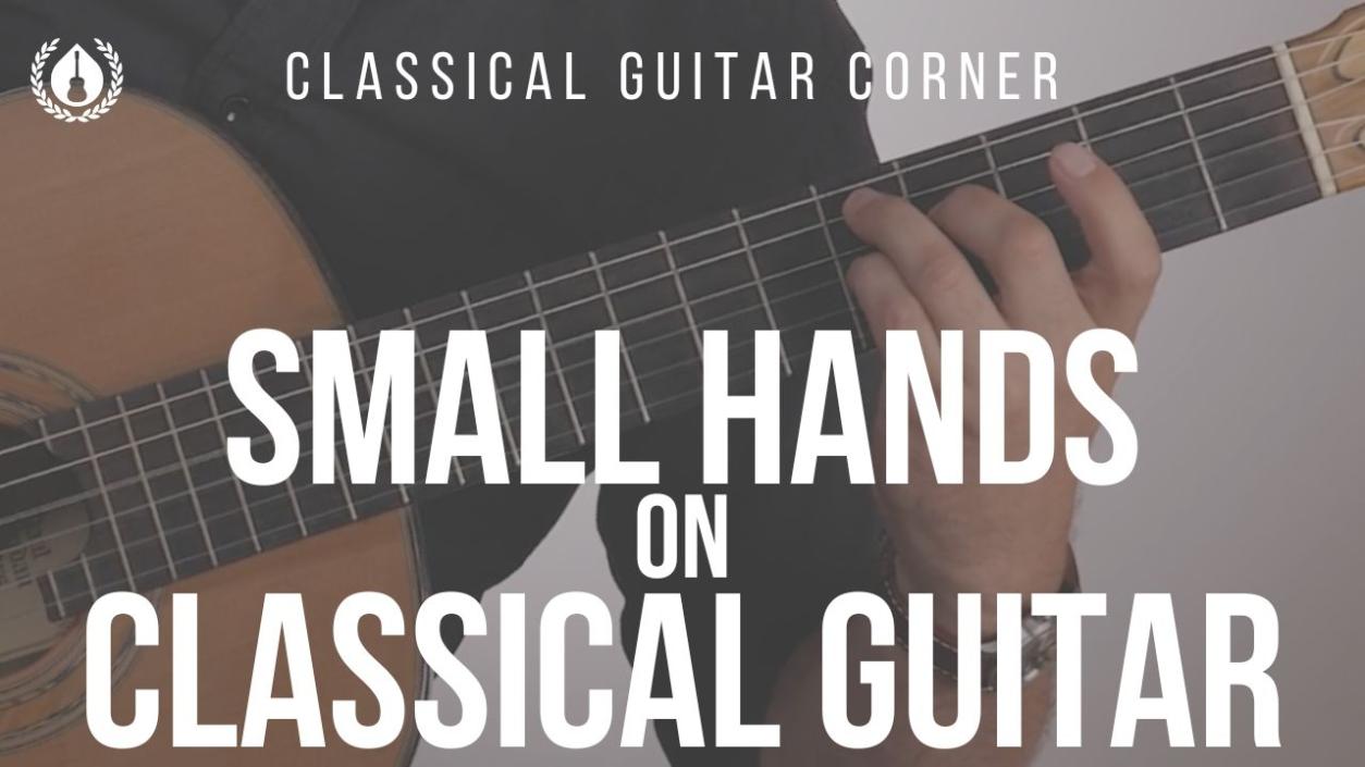 Small Hands on Classical Guitar
