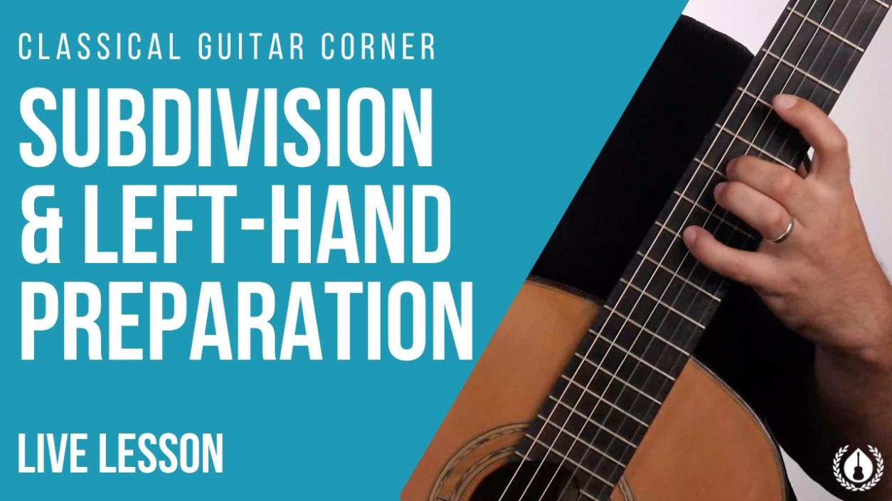 Subdivision and Left-Hand Preparation