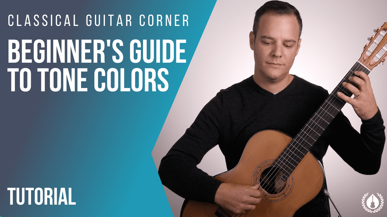 Tone Colors on Classical Guitar