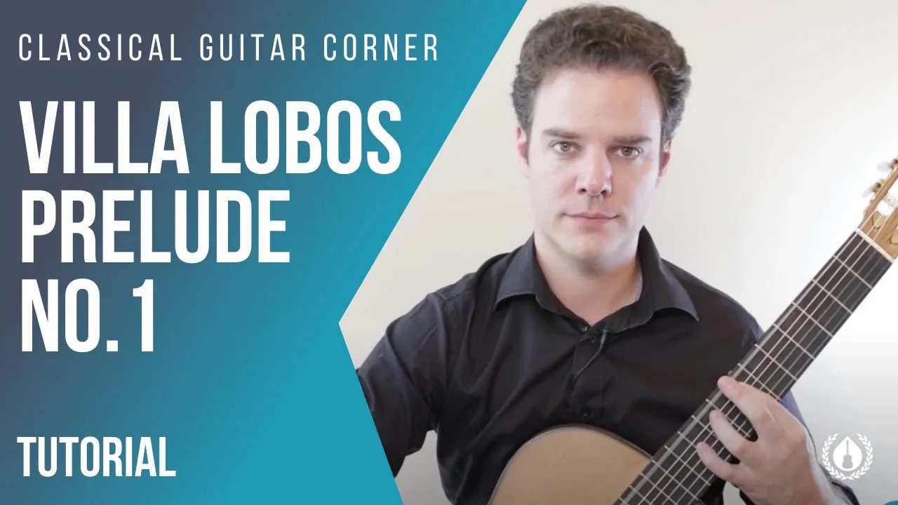 Villa-Lobos Prelude 1 Lesson