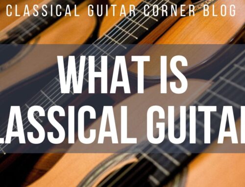 What is classical guitar?