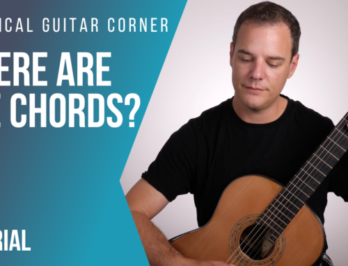 Chords on Classical Guitar?